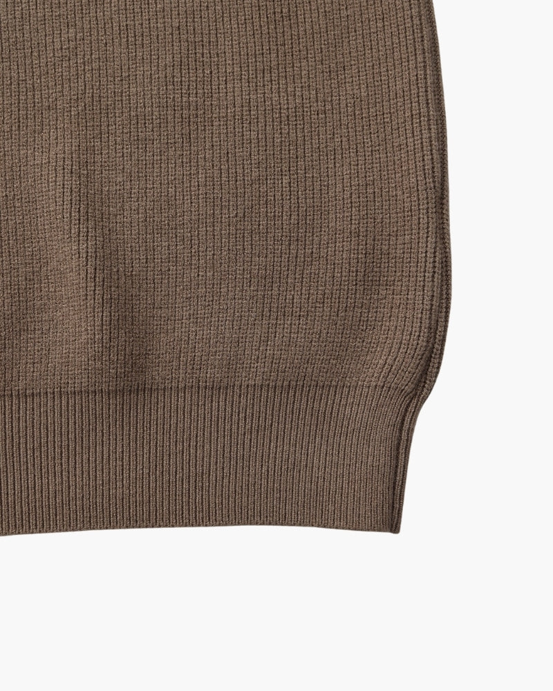 Forfinet Half-Zip Strik Pullover