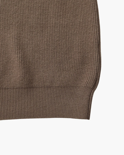 Forfinet Half-Zip Strik Pullover