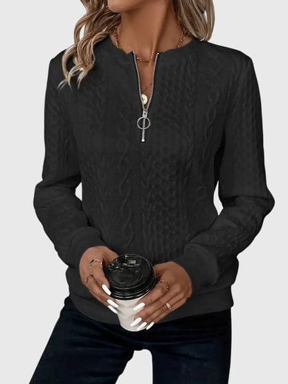 Victoria™ | Zipped Sweater