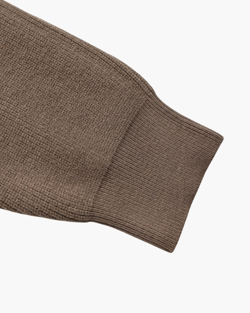 Forfinet Half-Zip Strik Pullover