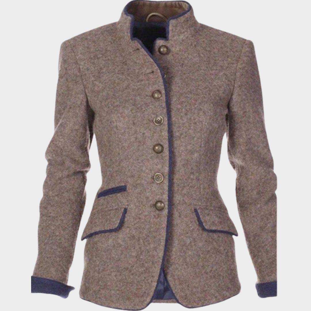 Victoria™ | Elegant Autumn Blazer