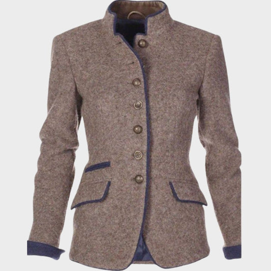 Victoria™ | Elegant Autumn Blazer