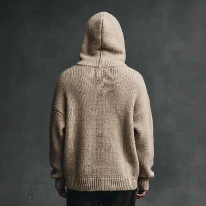 Men's Classic Casual Hooded Loose Sweater MTA2302I7K