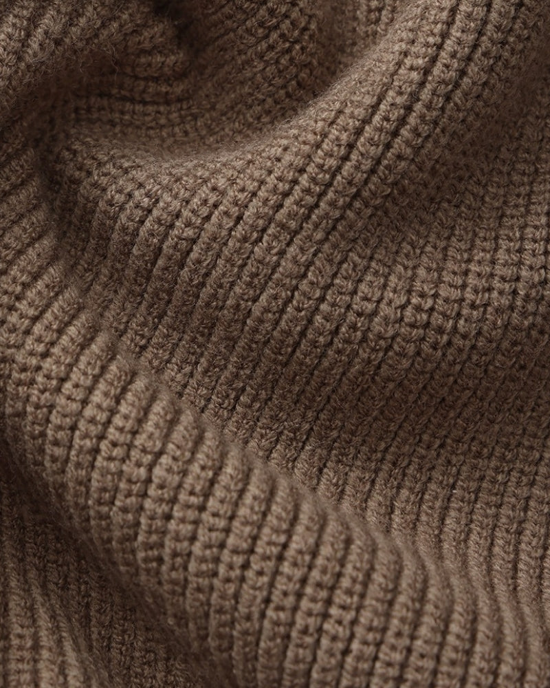 Forfinet Half-Zip Strik Pullover