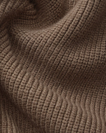 Forfinet Half-Zip Strik Pullover
