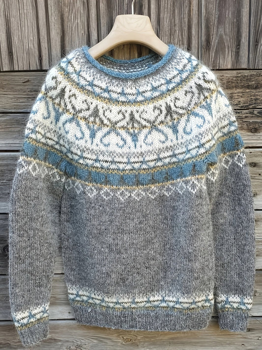 Luxe™ | Elegant and Warm Nordic Sweater for Winter