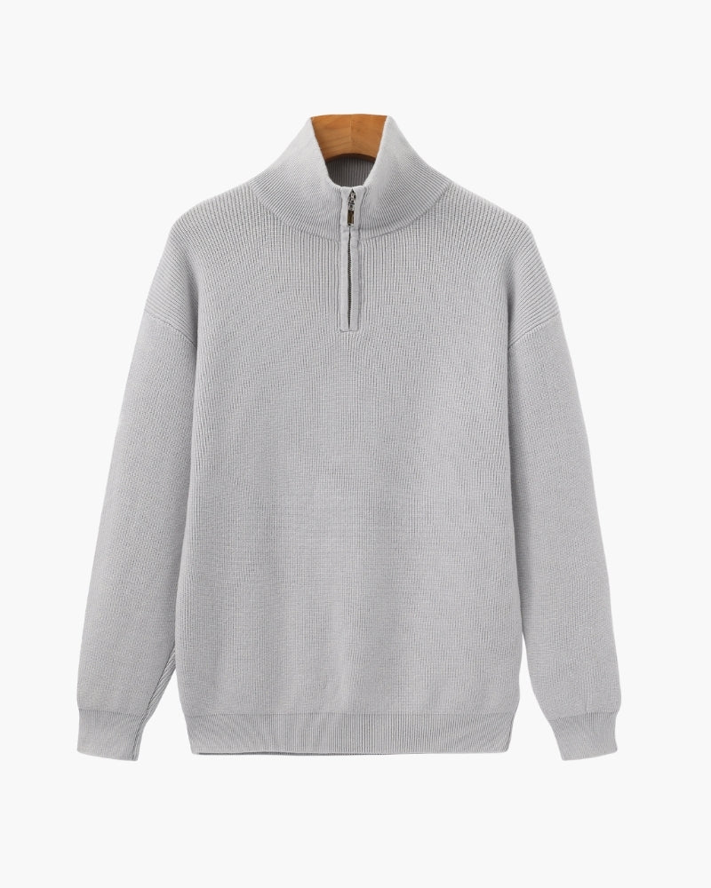 Forfinet Half-Zip Strik Pullover