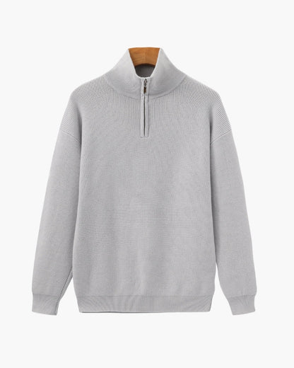 Forfinet Half-Zip Strik Pullover