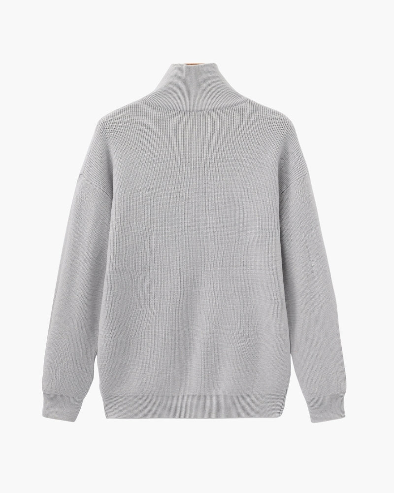 Forfinet Half-Zip Strik Pullover