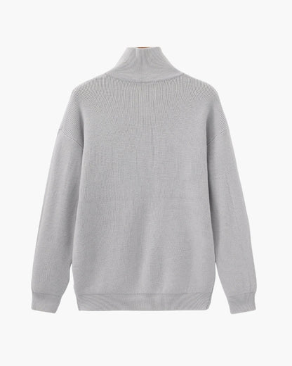 Forfinet Half-Zip Strik Pullover
