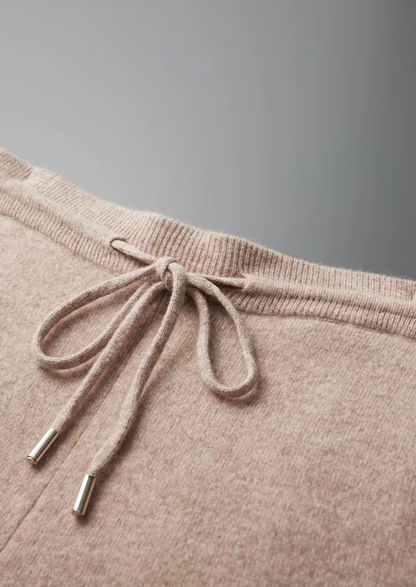 PURE EXTRA-FINE MERINO WOOL LEISURE JOGGERS