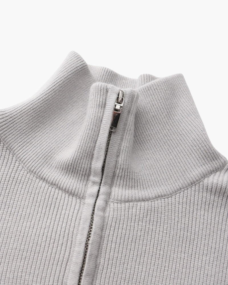 Forfinet Half-Zip Strik Pullover
