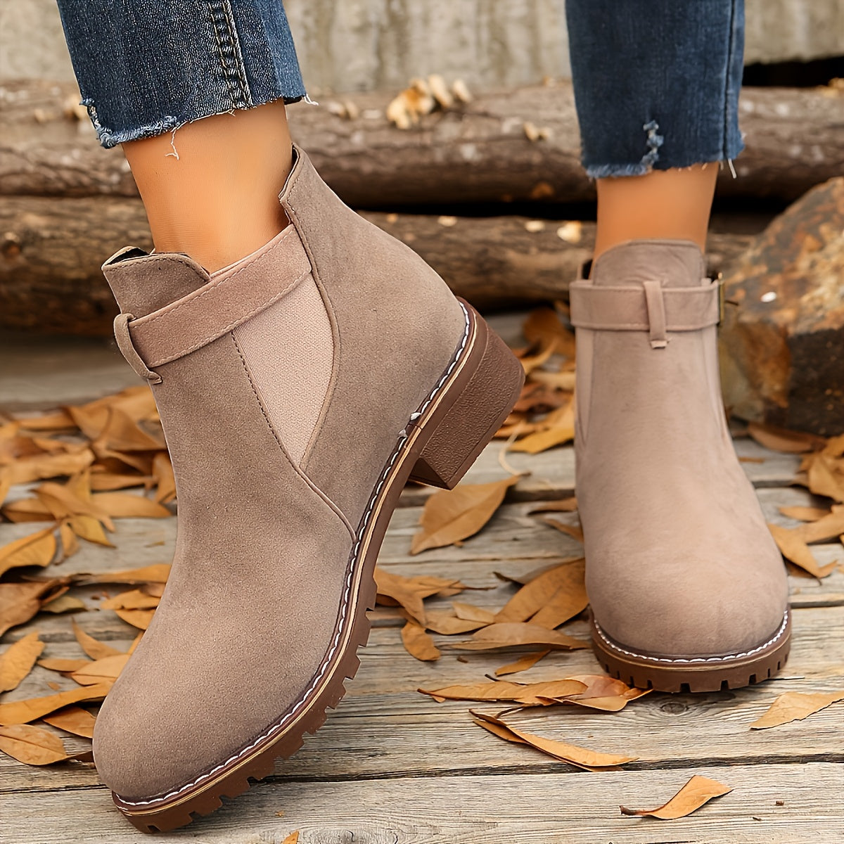 Clara™ – Elegant Ankle Boots