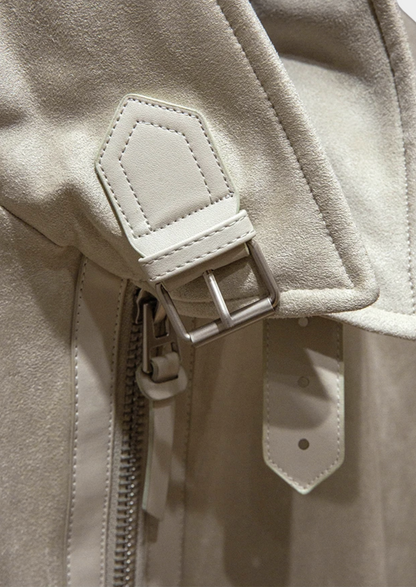 PREMIUM SUEDE BOMBER JACKET