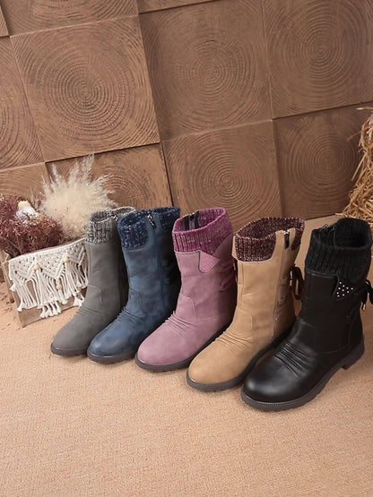 Ariane™ | Elegant Comfort Ankle Boots