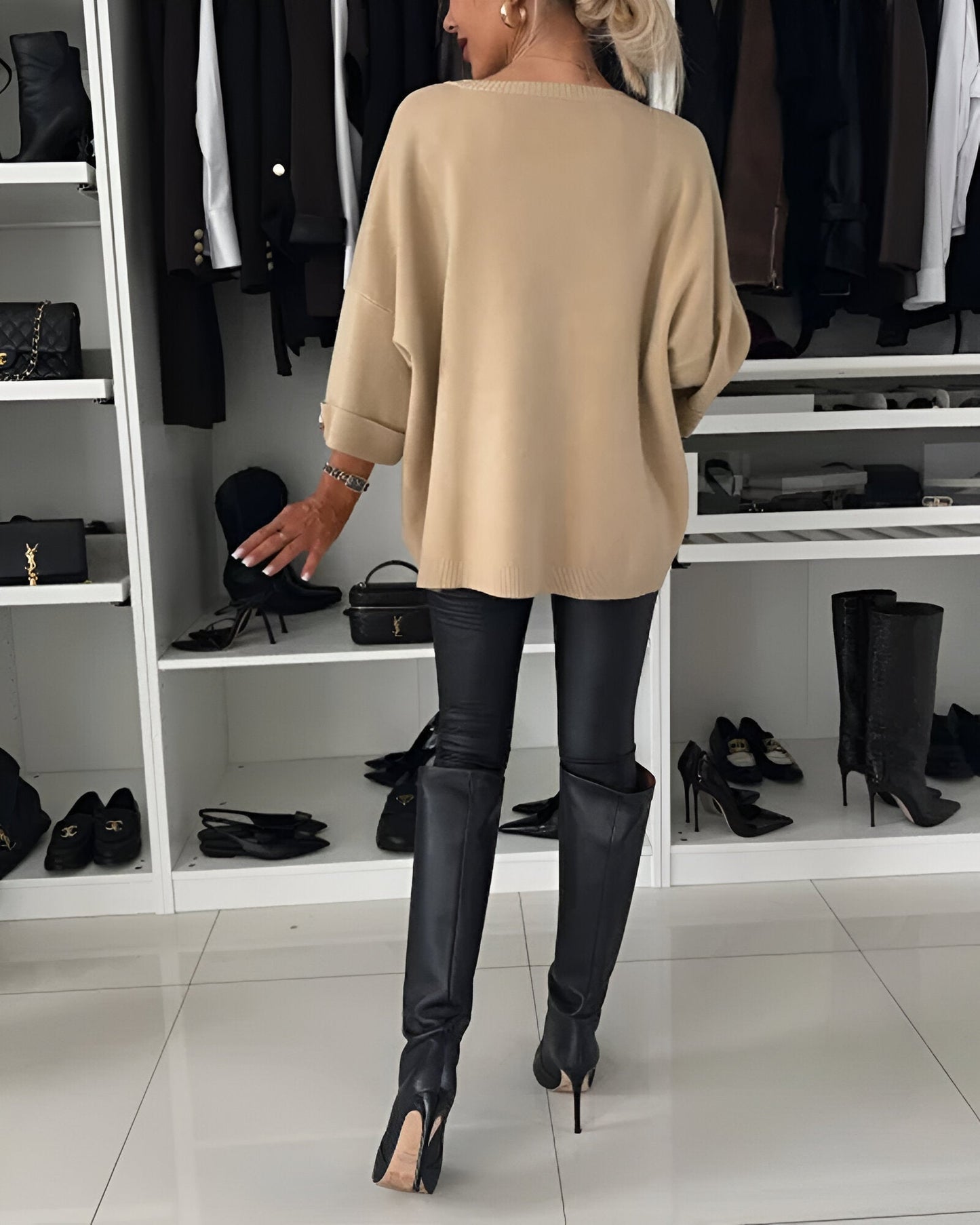 Victoria™ | Elegant Casual Sweater