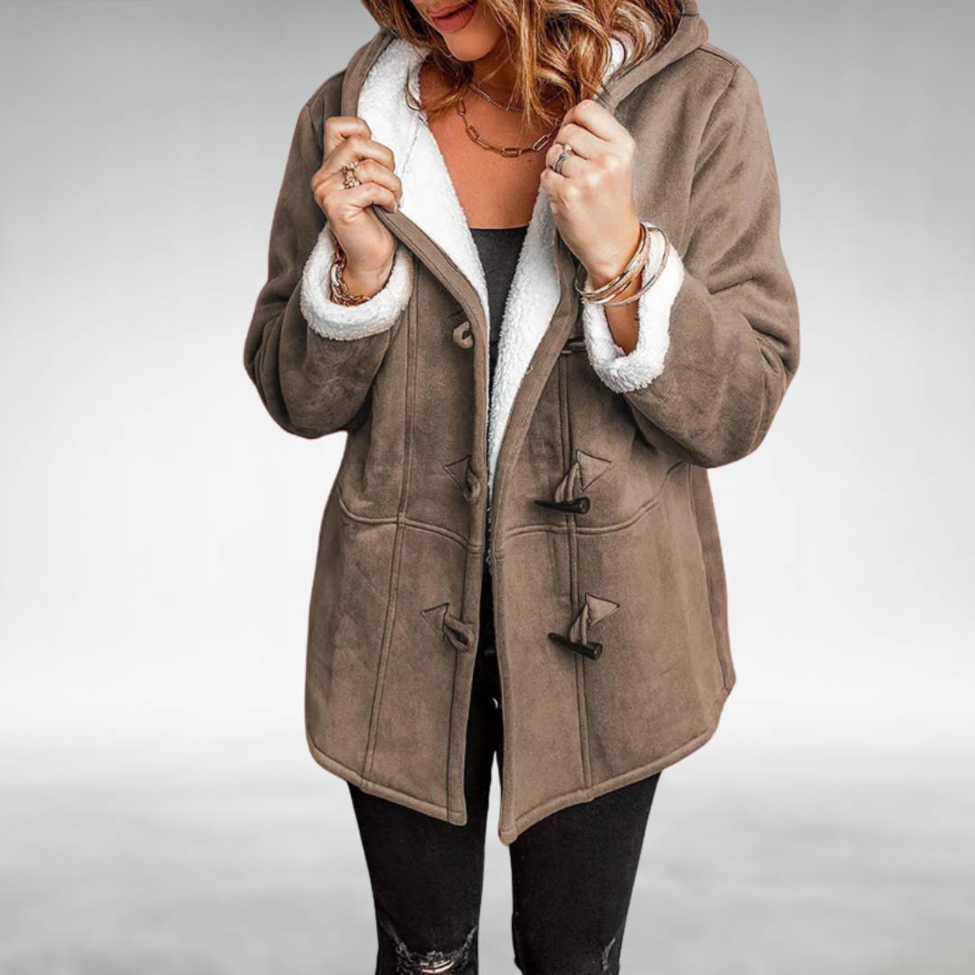 Amanda™ – Warm Jacket with Fleece Lining