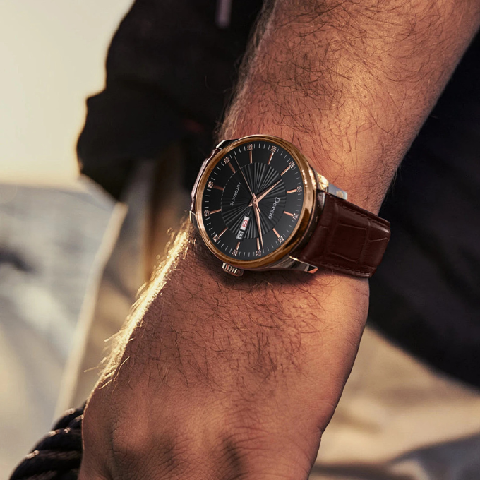 The Deesio Leather Watch