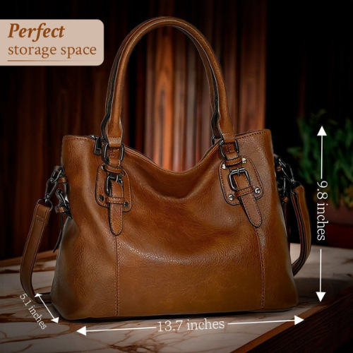 Sienna™’s Graceful Allure | Elegant Shoulder Bag