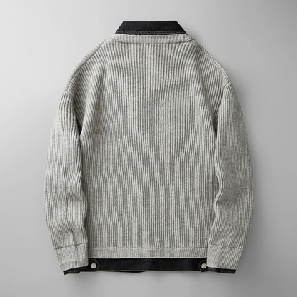 The Ruston Hybrid Knit