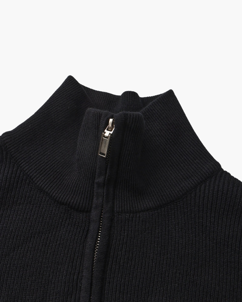 Forfinet Half-Zip Strik Pullover