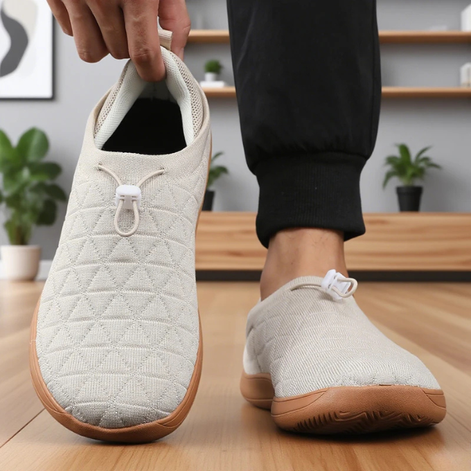 H&L The Cozy Mesh Sneakers