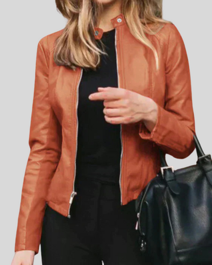 Victoria™ | Leather Jacket