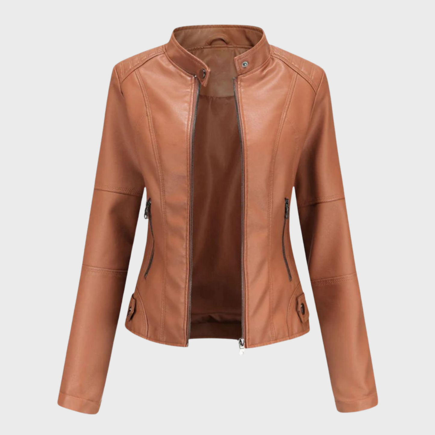 Victoria™ | Casual Læderjakke