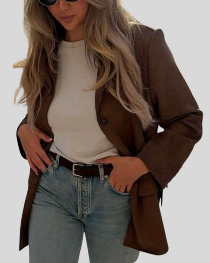 Victoria™ | Luksuriøs Vintage Blazer