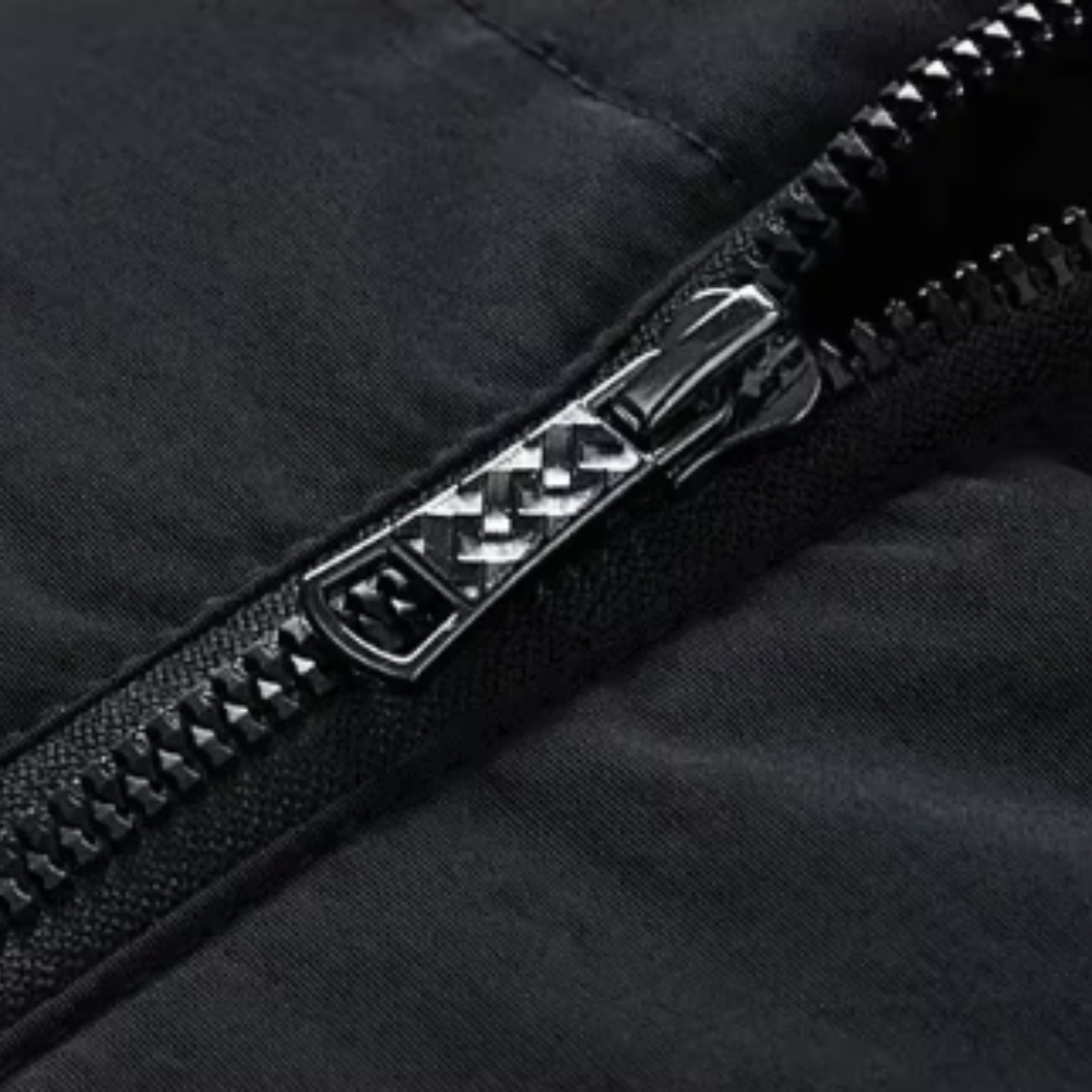 Elegant Padded Windcheater Jacket