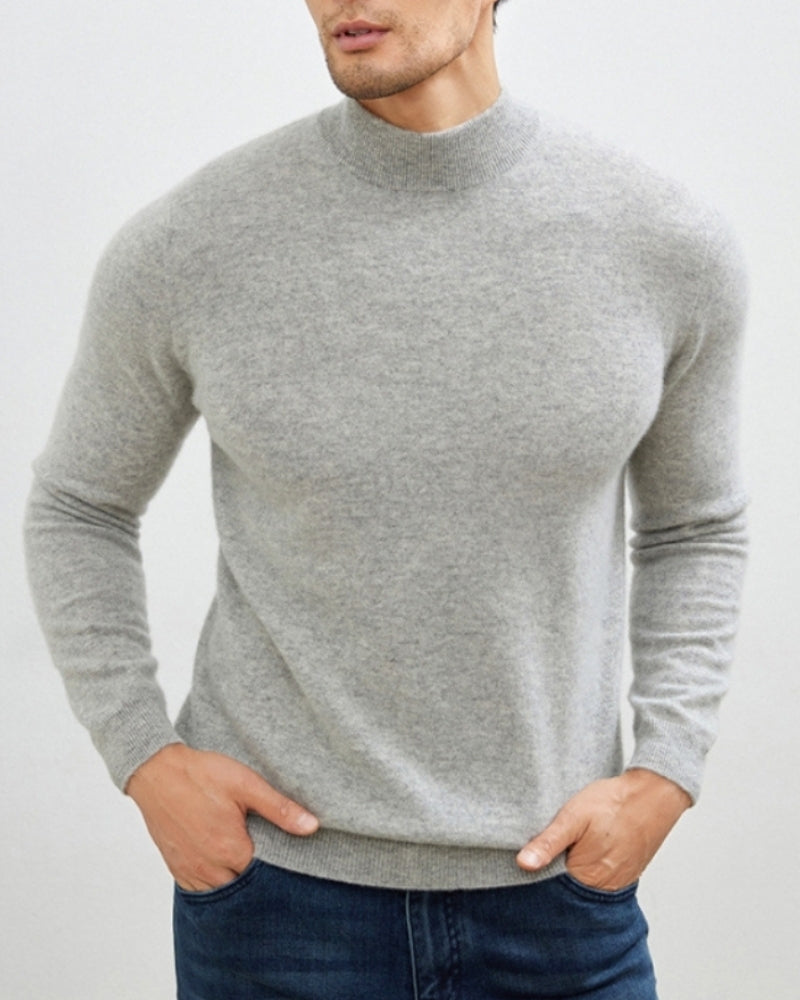 Cashmere Wool Roll-neck