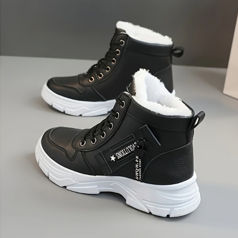 Victoria™ | warm lace-up winter boots