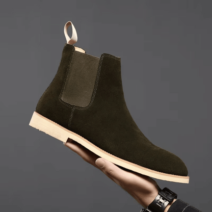 Bradley™ | Suede Chelsea Boots