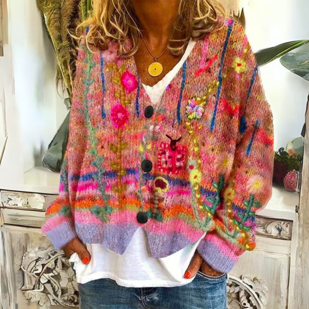 Marcella™ | Luxurious Soft Cotton Jumper