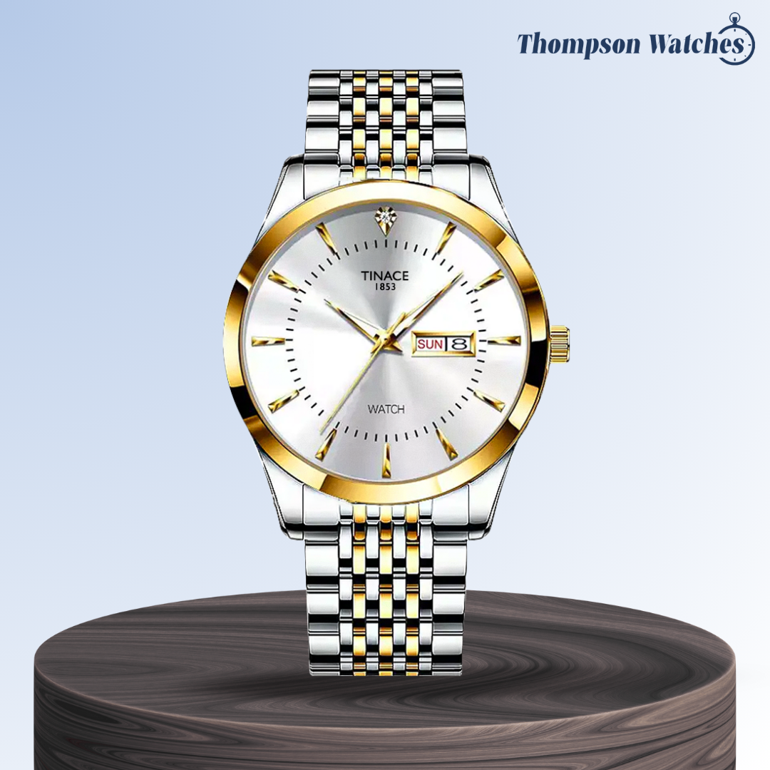 Owen™ | Men's Elegant Quartz Watch | 40mm