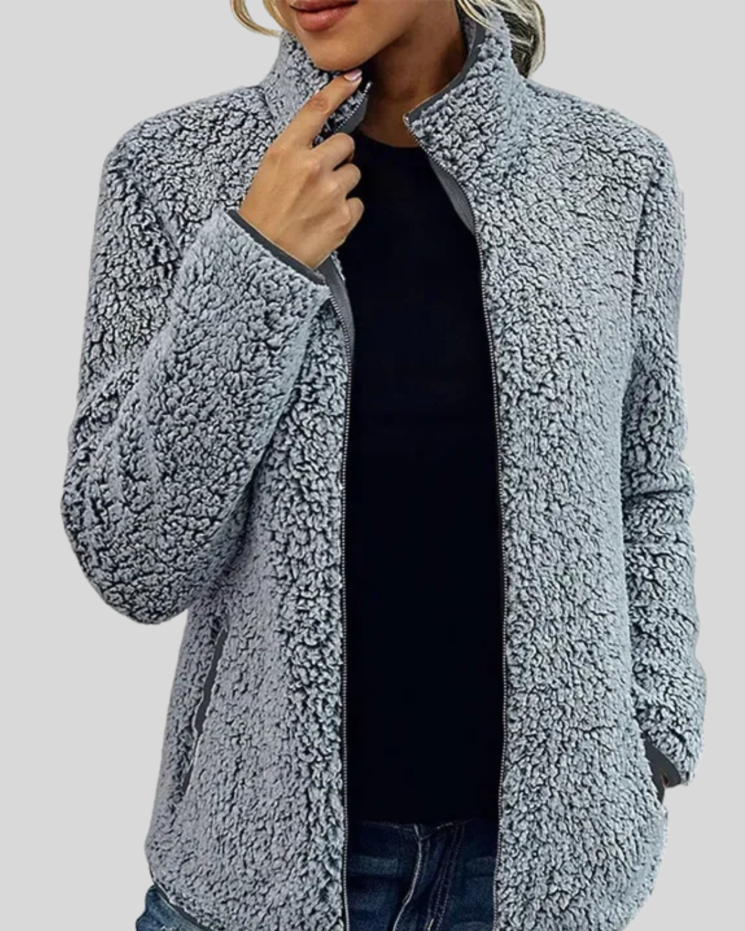 Victoria™ | Elegant Casual Fleece Jacket