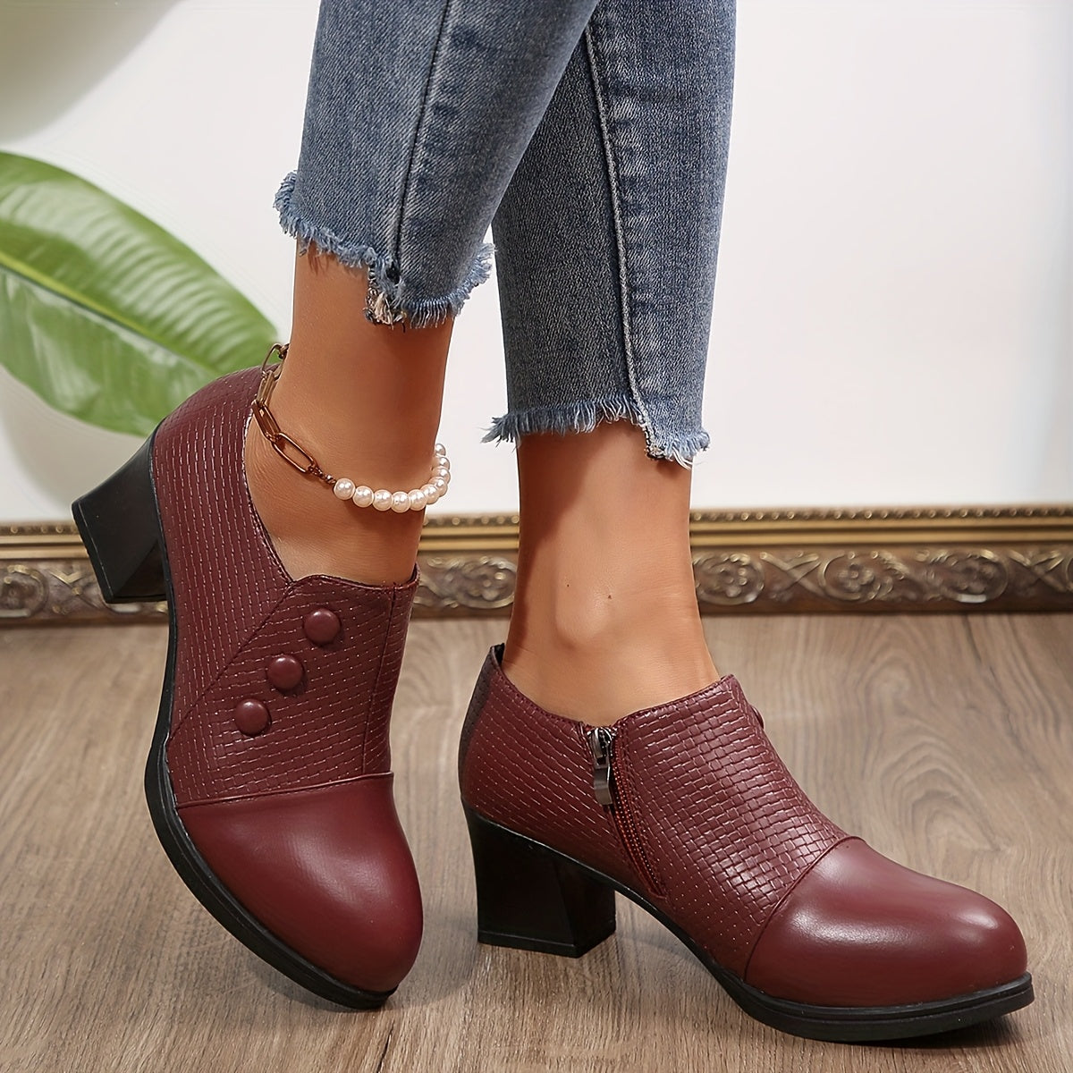 Francine™ – Stable heel and enduring comfort