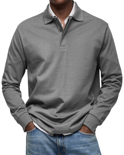 LUXE LONG SLEEVES POLO