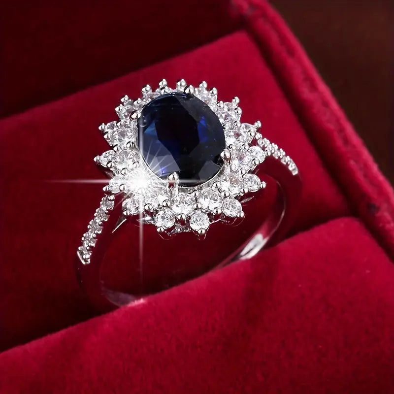 Elenora - Safir Ring