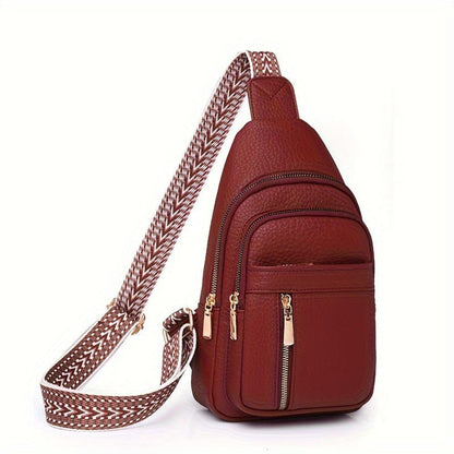 Hazel™ Vintage Chest Crossbody Bag