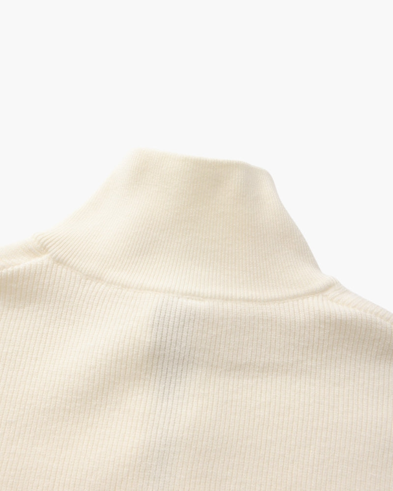 Forfinet Half-Zip Strik Pullover