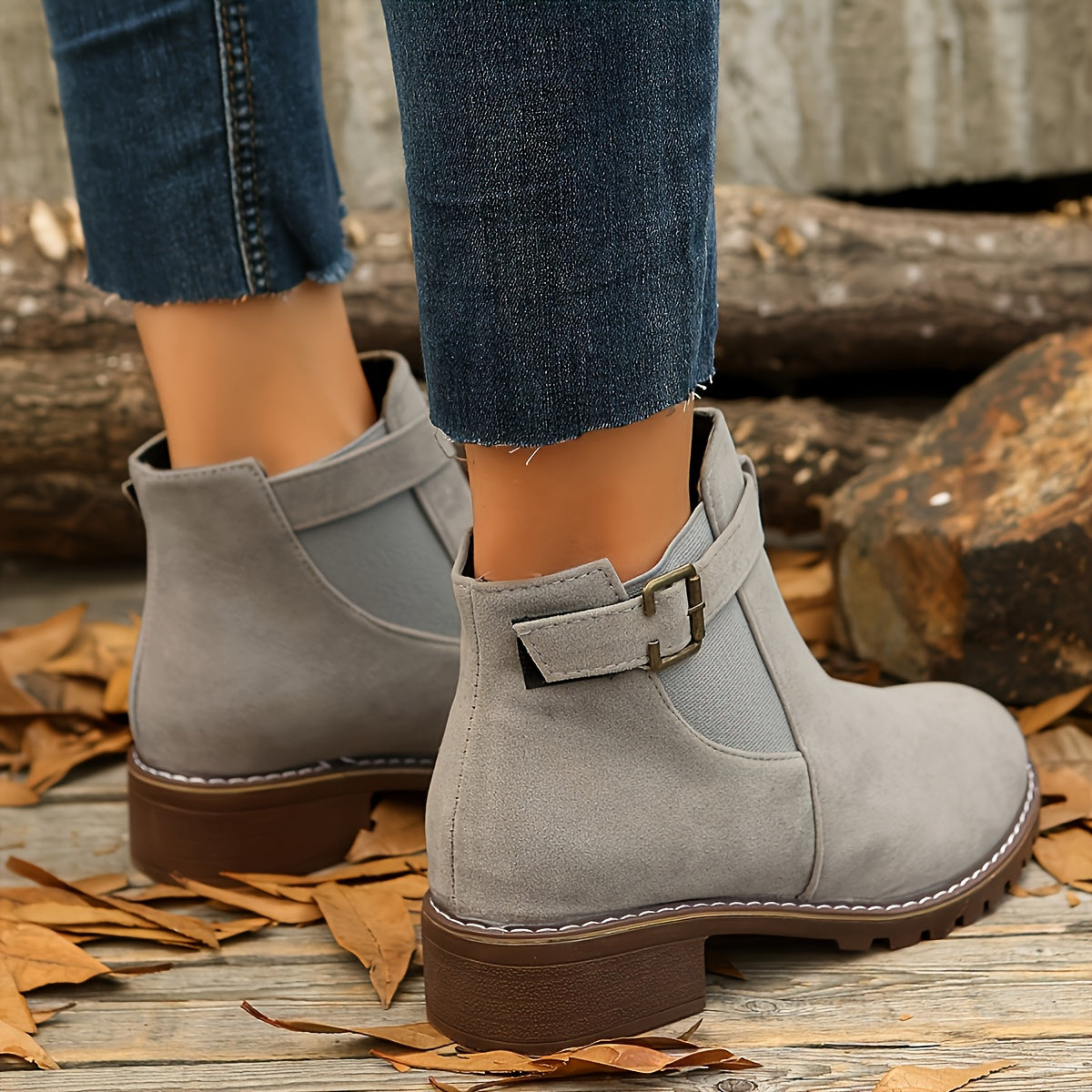Clara™ – Elegant Ankle Boots
