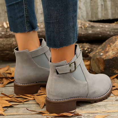 Clara™ – Elegant Ankle Boots