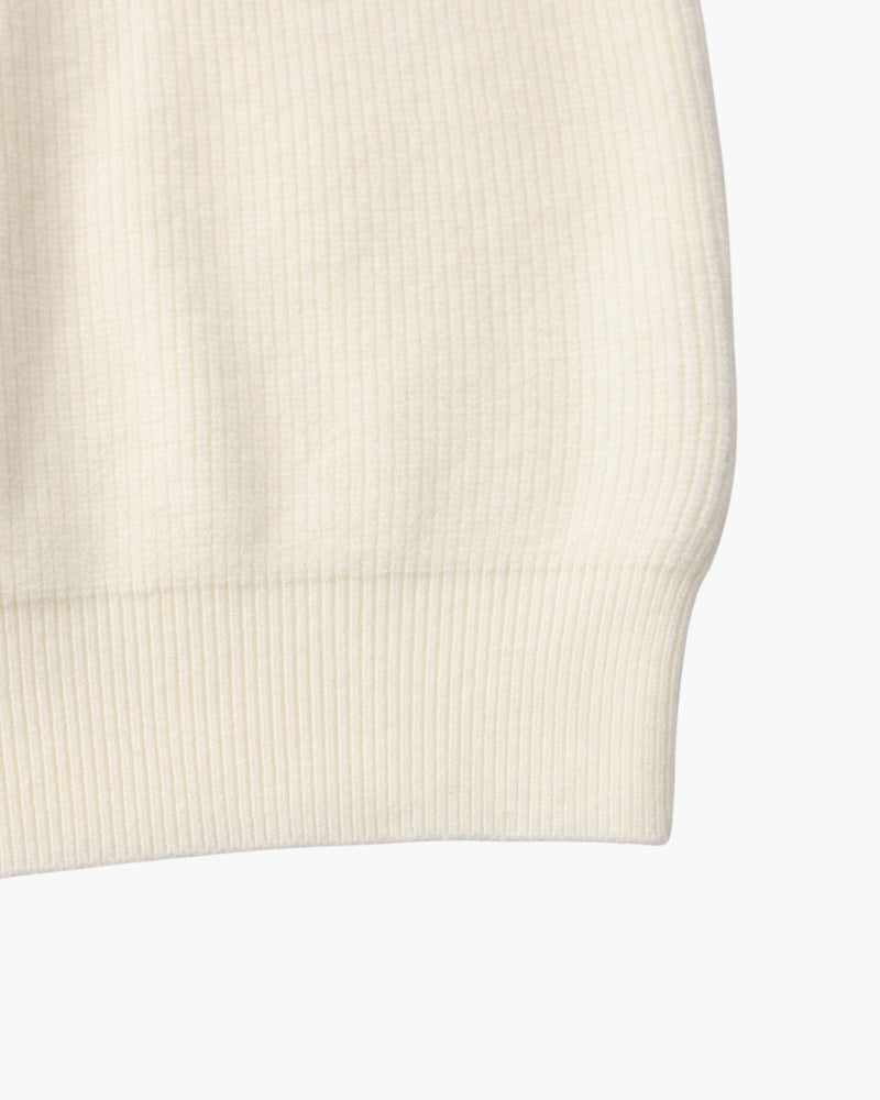 Forfinet Half-Zip Strik Pullover