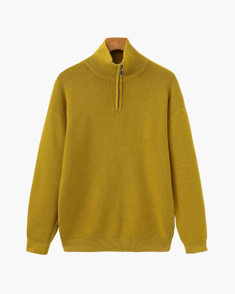 Forfinet Half-Zip Strik Pullover