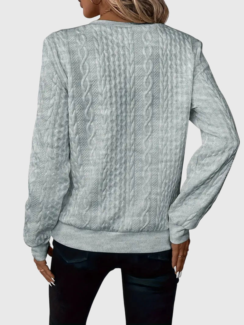 Victoria™ | Zipped Sweater