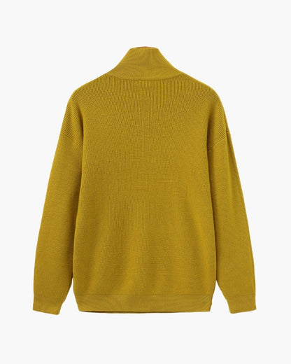 Forfinet Half-Zip Strik Pullover