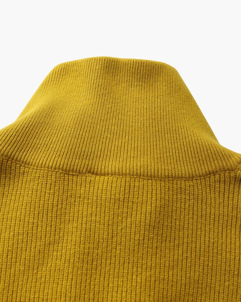 Forfinet Half-Zip Strik Pullover