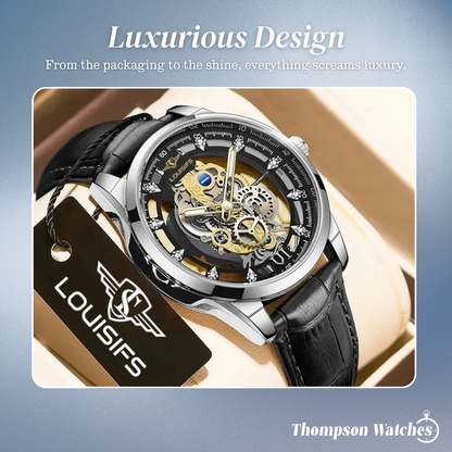 Orion™ | Double-Sided Hollow Design Casual Business Watch | 40.5mm
