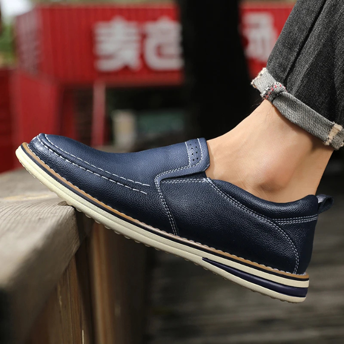 H&L The Cooper Mocs Loafers